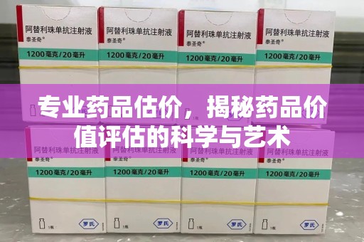 保定专业药品估价，揭秘药品价值评估的科学与艺术