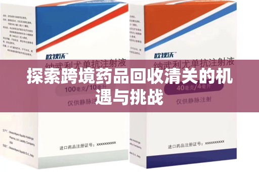 保定探索跨境药品回收清关的机遇与挑战