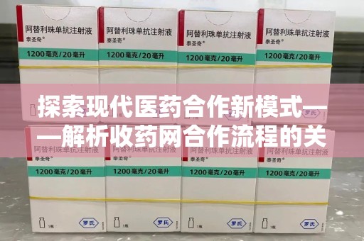 保定探索现代医药合作新模式——解析收药网合作流程的关键要素