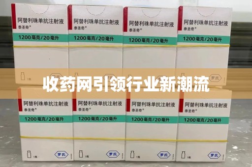 保定收药网引领行业新潮流