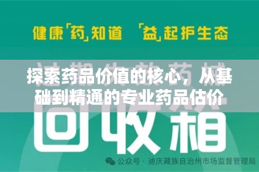 保定探索药品价值的核心，从基础到精通的专业药品估价