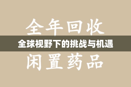 保定全球视野下的挑战与机遇