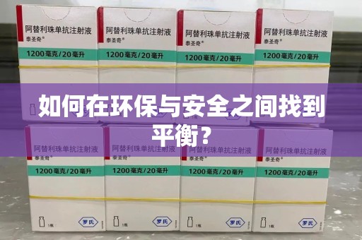 保定如何在环保与安全之间找到平衡？