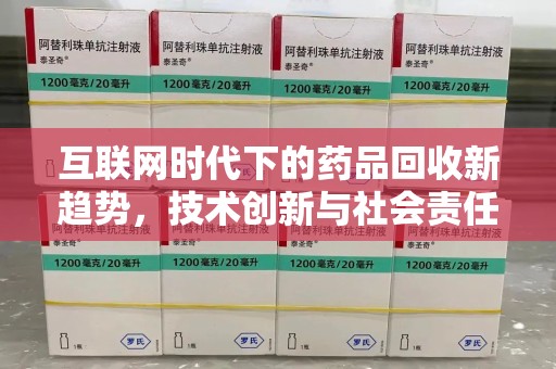 保定互联网时代下的药品回收新趋势，技术创新与社会责任